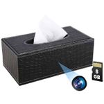 Laptop, Telefoane si Tablete - Wearables si gadgeturi - Gadgeturi - Dispozitive spionaj - Camera Spionaj in Suport servetele iUni IP73, 8GB, Wi-Fi, Full HD, Senzor de miscare - Infinity.ro