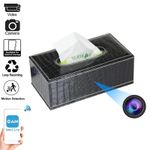 Laptop, Telefoane si Tablete - Wearables si gadgeturi - Gadgeturi - Dispozitive spionaj - Camera Spionaj in Suport servetele iUni IP73, 8GB, Wi-Fi, Full HD, Senzor de miscare - Infinity.ro