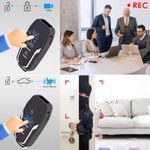 Laptop, Telefoane si Tablete - Wearables si gadgeturi - Gadgeturi - Dispozitive spionaj - Cheie Auto cu Camera Spion iUni RMS25, 8GB, Full HD, Detectare miscare, Foto, Video - Infinity.ro