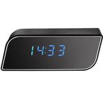 Laptop, Telefoane si Tablete - Wearables si gadgeturi - Gadgeturi - Dispozitive spionaj - Ceas Spion cu Camera WiFi iUni IP99, Full HD, 150 grade, Night Vision, Senzor de miscare, P2P - Infinity.ro