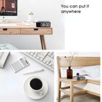 Laptop, Telefoane si Tablete - Wearables si gadgeturi - Gadgeturi - Dispozitive spionaj - Ceas de birou cu Camera Spion iUni IP33, Wi-Fi, 16GB, Full HD, 150 grade, Night Vision, Senzor de miscare, P2P - Infinity.ro