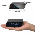 Laptop, Telefoane si Tablete - Wearables si gadgeturi - Gadgeturi - Dispozitive spionaj - Ceas Spion cu Camera WiFi iUni IP99, Full HD, 150 grade, Night Vision, Senzor de miscare, P2P - Infinity.ro