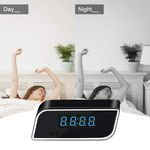 Laptop, Telefoane si Tablete - Wearables si gadgeturi - Gadgeturi - Dispozitive spionaj - Ceas Spion cu Camera WiFi iUni IP99, Full HD, 150 grade, Night Vision, Senzor de miscare, P2P - Infinity.ro