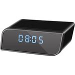 Laptop, Telefoane si Tablete - Wearables si gadgeturi - Gadgeturi - Dispozitive spionaj - Ceas Spion cu Camera WiFi iUni IP99, Full HD, 150 grade, Night Vision, Senzor de miscare, P2P - Infinity.ro