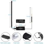 Laptop, Telefoane si Tablete - Wearables si gadgeturi - Gadgeturi - Dispozitive spionaj - Modul cu Camera Spion Wireless iUni IP20, 32GB, P2P, Baterie incorporata - Infinity.ro