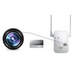 Laptop, Telefoane si Tablete - Wearables si gadgeturi - Gadgeturi - Dispozitive spionaj - Camera Spion in Amplificator Semnal Wireless iUni RP1, Wi-Fi, Full HD, Senzor de miscare - Infinity.ro