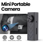 Laptop, Telefoane si Tablete - Wearables si gadgeturi - Gadgeturi - Dispozitive spionaj - Nasture cu Camera Spion iUni IP131, Wi-Fi, 4K, Card Micro SD 32GB - Infinity.ro