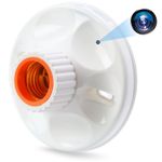 Laptop, Telefoane si Tablete - Wearables si gadgeturi - Gadgeturi - Dispozitive spionaj - Camera Spion in Dulie bec E27 iUni SB1, Wi-Fi, Full HD, Senzor miscare, Prindere tavan/perete - Infinity.ro