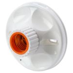 Laptop, Telefoane si Tablete - Wearables si gadgeturi - Gadgeturi - Dispozitive spionaj - Camera Spion in Dulie bec E27 iUni SB1, Wi-Fi, Full HD, Senzor miscare, Prindere tavan/perete - Infinity.ro