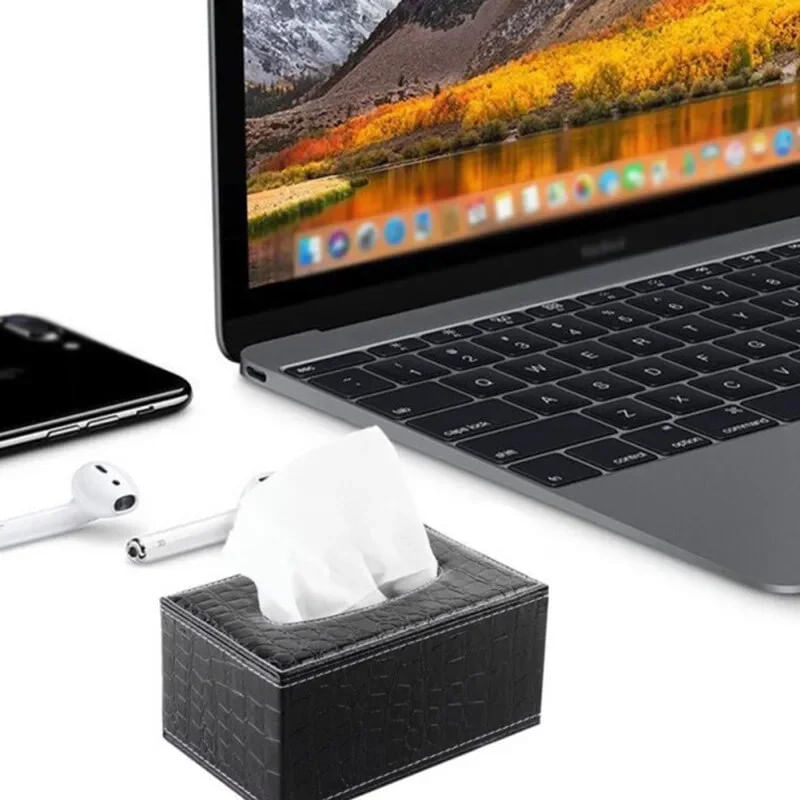 Laptop, Telefoane si Tablete - Wearables si gadgeturi - Gadgeturi - Dispozitive spionaj - Camera Spionaj in Suport servetele iUni IP73, Wi-Fi, Full HD, Senzor de miscare - Infinity.ro