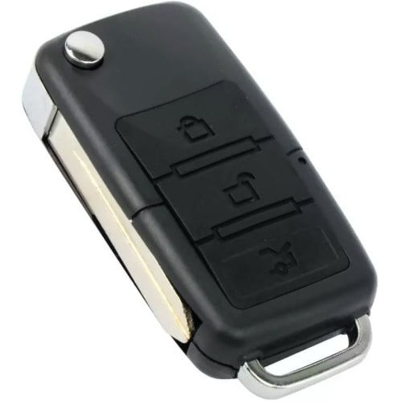 Laptop, Telefoane si Tablete - Wearables si gadgeturi - Gadgeturi - Dispozitive spionaj - Cheie Auto cu Camera Spion iUni RMS22, 32GB, Senzor de Miscare, Foto, Video - Infinity.ro