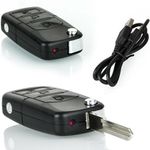 Laptop, Telefoane si Tablete - Wearables si gadgeturi - Gadgeturi - Dispozitive spionaj - Cheie Auto cu Camera Spion iUni RMS22, 32GB, Senzor de Miscare, Foto, Video - Infinity.ro