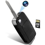 Laptop, Telefoane si Tablete - Wearables si gadgeturi - Gadgeturi - Dispozitive spionaj - Cheie Auto cu Camera Spion iUni RMS22, 32GB, Senzor de Miscare, Foto, Video - Infinity.ro