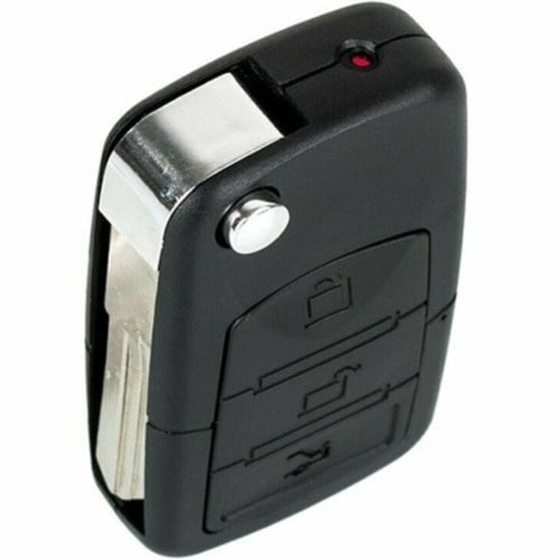 Laptop, Telefoane si Tablete - Wearables si gadgeturi - Gadgeturi - Dispozitive spionaj - Cheie Auto cu Camera Spion iUni RMS22, 32GB, Senzor de Miscare, Foto, Video - Infinity.ro