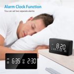 Laptop, Telefoane si Tablete - Wearables si gadgeturi - Gadgeturi - Dispozitive spionaj - Ceas de birou cu Camera Spion iUni IP61, Full HD, Wi-Fi, Night Vision, Termometru interior - Infinity.ro