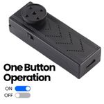 Laptop, Telefoane si Tablete - Wearables si gadgeturi - Gadgeturi - Dispozitive spionaj - Nasture cu Camera Spion iUni IP131, Wi-Fi, 4K, Card Micro SD 16GB - Infinity.ro