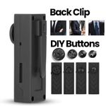 Laptop, Telefoane si Tablete - Wearables si gadgeturi - Gadgeturi - Dispozitive spionaj - Nasture cu Camera Spion iUni IP131, Wi-Fi, 4K, Card Micro SD 16GB - Infinity.ro