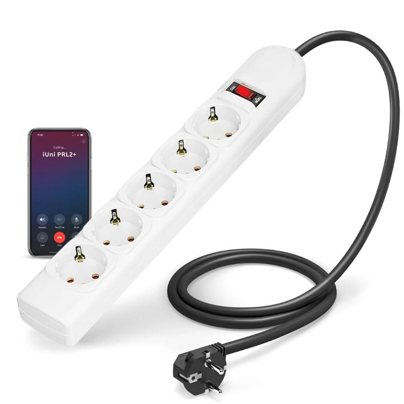 Laptop, Telefoane si Tablete - Wearables si gadgeturi - Gadgeturi - Dispozitive spionaj - Microfon Spion in Prelungitor, ascultare in timp real, activare vocala iUni PRL2+ - Infinity.ro