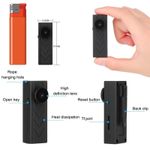 Laptop, Telefoane si Tablete - Wearables si gadgeturi - Gadgeturi - Dispozitive spionaj - Nasture cu Camera Spion iUni IP131, Wi-Fi, 4K, Card Micro SD 16GB - Infinity.ro