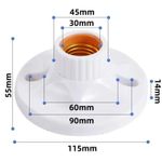 Laptop, Telefoane si Tablete - Wearables si gadgeturi - Gadgeturi - Dispozitive spionaj - Camera Spion in Dulie bec E27 iUni SB1, Wi-Fi, 16GB, Full HD, Senzor miscare, Prindere tavan/perete - Infinity.ro