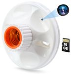 Laptop, Telefoane si Tablete - Wearables si gadgeturi - Gadgeturi - Dispozitive spionaj - Camera Spion in Dulie bec E27 iUni SB1, Wi-Fi, 16GB, Full HD, Senzor miscare, Prindere tavan/perete - Infinity.ro