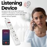 Laptop, Telefoane si Tablete - Wearables si gadgeturi - Gadgeturi - Dispozitive spionaj - Microfon Spion in Prelungitor, ascultare in timp real, activare vocala iUni PRL2+ - Infinity.ro