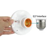 Laptop, Telefoane si Tablete - Wearables si gadgeturi - Gadgeturi - Dispozitive spionaj - Camera Spion in Dulie bec E27 iUni SB1, Wi-Fi, 16GB, Full HD, Senzor miscare, Prindere tavan/perete - Infinity.ro