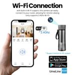 Laptop, Telefoane si Tablete - Wearables si gadgeturi - Gadgeturi - Dispozitive spionaj - Sticla cu Camera Spion iUni IP48, Wi-Fi, Full HD, Vizualizare Live pe telefon - Infinity.ro