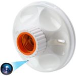 Laptop, Telefoane si Tablete - Wearables si gadgeturi - Gadgeturi - Dispozitive spionaj - Camera Spion in Dulie bec E27 iUni SB1, Wi-Fi, 16GB, Full HD, Senzor miscare, Prindere tavan/perete - Infinity.ro