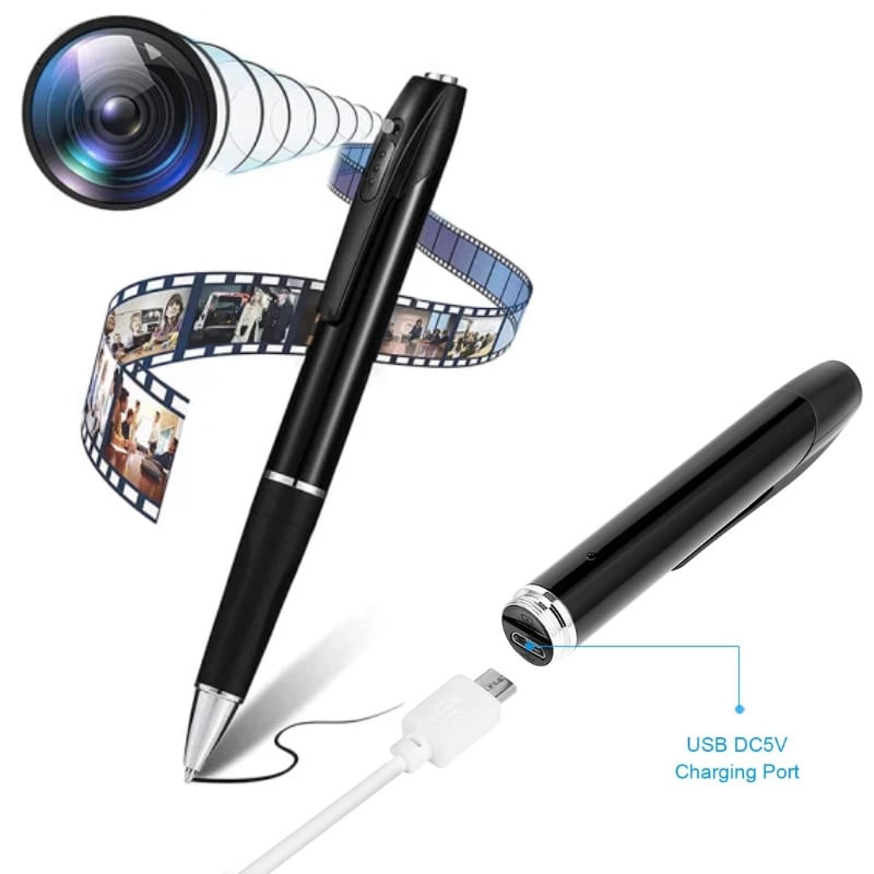 Laptop, Telefoane si Tablete - Wearables si gadgeturi - Gadgeturi - Dispozitive spionaj - Pix Spion Camera Full HD iUni W8, Inregistrare Audio-Video, Foto - Infinity.ro