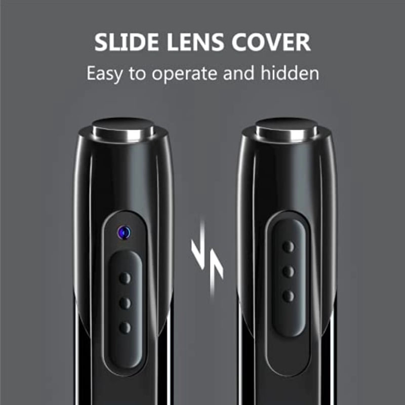 Laptop, Telefoane si Tablete - Wearables si gadgeturi - Gadgeturi - Dispozitive spionaj - Pix Spion Camera Full HD iUni W8, Inregistrare Audio-Video, Foto - Infinity.ro