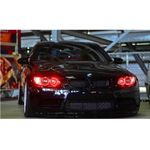 Auto si Moto - Piese auto si accesorii - Caroserie - Faruri, stopuri si proiectoare - BMW Marker Angel eyes, rosu - E39 E60 E61 E63 E65 E83 Seria 1 3 5 X3 X5 - Infinity.ro