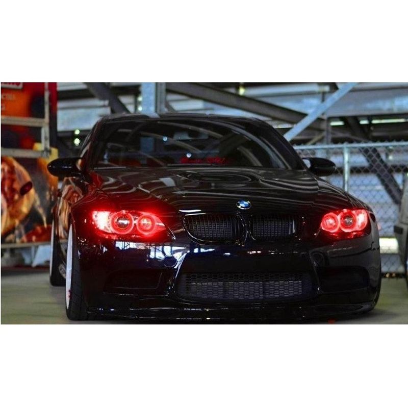 Auto si Moto - Piese auto si accesorii - Caroserie - Faruri, stopuri si proiectoare - BMW Marker Angel eyes, rosu - E39 E60 E61 E63 E65 E83 Seria 1 3 5 X3 X5 - Infinity.ro