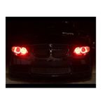 Auto si Moto - Piese auto si accesorii - Caroserie - Faruri, stopuri si proiectoare - BMW Marker Angel eyes, rosu - E39 E60 E61 E63 E65 E83 Seria 1 3 5 X3 X5 - Infinity.ro