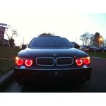 Auto si Moto - Piese auto si accesorii - Caroserie - Faruri, stopuri si proiectoare - BMW Marker Angel eyes, rosu - E39 E60 E61 E63 E65 E83 Seria 1 3 5 X3 X5 - Infinity.ro