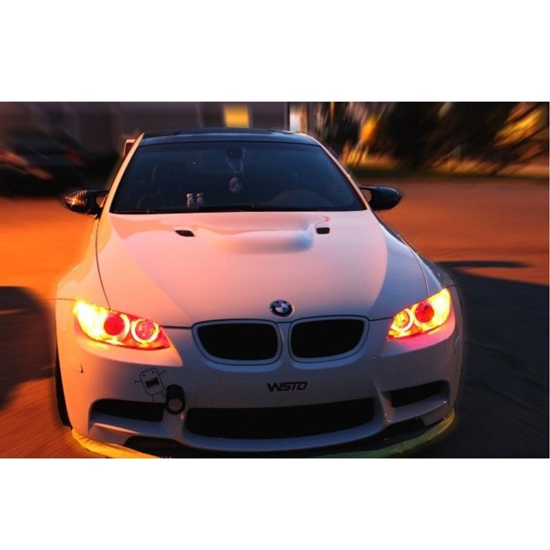 Auto si Moto - Piese auto si accesorii - Caroserie - Faruri, stopuri si proiectoare - BMW Marker Angel eyes, rosu - E39 E60 E61 E63 E65 E83 Seria 1 3 5 X3 X5 - Infinity.ro