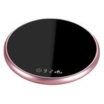 Casa si Gradina - Bucatarie si vesela - Cani si pahare - Cani si cesti - Inlcazitor electric smart pentru cana de cafea, ceai, lapte sau alte bauturi, pentru mentinerea calda a - Infinity.ro