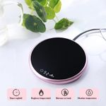 Casa si Gradina - Bucatarie si vesela - Cani si pahare - Cani si cesti - Inlcazitor electric smart pentru cana de cafea, ceai, lapte sau alte bauturi, pentru mentinerea calda a - Infinity.ro