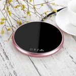 Casa si Gradina - Bucatarie si vesela - Cani si pahare - Cani si cesti - Inlcazitor electric smart pentru cana de cafea, ceai, lapte sau alte bauturi, pentru mentinerea calda a - Infinity.ro
