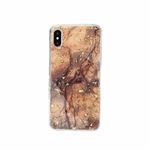 Laptop, Telefoane si Tablete - Telefoane mobile si accesorii - Accesorii Telefoane - Huse telefoane - Husa cu foita de aur 24K pentru Iphone XR, culoare Diamond brown - Infinity.ro