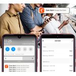 Casa si Gradina - Constructii - Usi interior, exterior si garaj - Kit-uri automatizari porti si usi garaj - Switch smart pentru usa de garaj automatizata, actionare de pe smartphone prin aplicatie Android/IOS cu - Infinity.ro