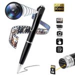 Laptop, Telefoane si Tablete - Wearables si gadgeturi - Gadgeturi - Dispozitive spionaj - Pix Spion Camera Full HD iUni W9, 8GB, Inregistrare Audio-Video - Infinity.ro