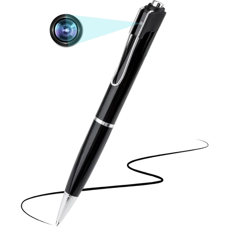 Laptop, Telefoane si Tablete - Wearables si gadgeturi - Gadgeturi - Dispozitive spionaj - Pix Spion Camera Full HD iUni W9, 8GB, Inregistrare Audio-Video - Infinity.ro