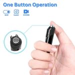 Laptop, Telefoane si Tablete - Wearables si gadgeturi - Gadgeturi - Dispozitive spionaj - Pix Spion Camera Full HD iUni W9, 8GB, Inregistrare Audio-Video - Infinity.ro