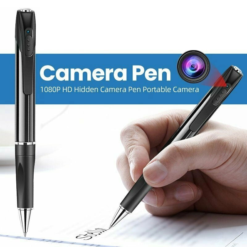 Laptop, Telefoane si Tablete - Wearables si gadgeturi - Gadgeturi - Dispozitive spionaj - Pix Spion Camera Full HD iUni W8, 32GB, Inregistrare Audio-Video, Foto - Infinity.ro