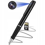 Laptop, Telefoane si Tablete - Wearables si gadgeturi - Gadgeturi - Dispozitive spionaj - Pix Spion Camera Full HD iUni W8, 32GB, Inregistrare Audio-Video, Foto - Infinity.ro