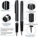 Laptop, Telefoane si Tablete - Wearables si gadgeturi - Gadgeturi - Dispozitive spionaj - Pix Spion Camera Full HD iUni W8, 32GB, Inregistrare Audio-Video, Foto - Infinity.ro