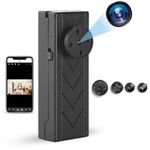 Laptop, Telefoane si Tablete - Wearables si gadgeturi - Gadgeturi - Dispozitive spionaj - Nasture cu Camera Spion iUni IP131, 4K, Wi-Fi, Slot Card Micro SD - Infinity.ro