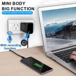 Laptop, Telefoane si Tablete - Wearables si gadgeturi - Gadgeturi - Dispozitive spionaj - Incarcator USB cu Camera Spion iUni IP1000, 32GB, WiFi, Vizualizare 4K, Audio-Video, P2P - Infinity.ro