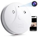 Laptop, Telefoane si Tablete - Wearables si gadgeturi - Gadgeturi - Dispozitive spionaj - Camera Spion Detector de fum iUni D101, Wi-Fi, Vizualizare 4K, Slot Card MicroSD - Infinity.ro